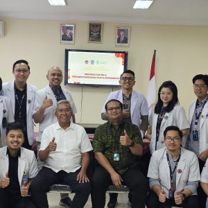Penandatanganan Pakta Integritas & Penyematan PIN PPDS BTKV FK Unud